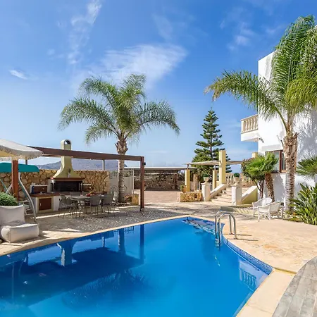 Sunshine With Private Pool By Estia * Hersonissos (Crete)