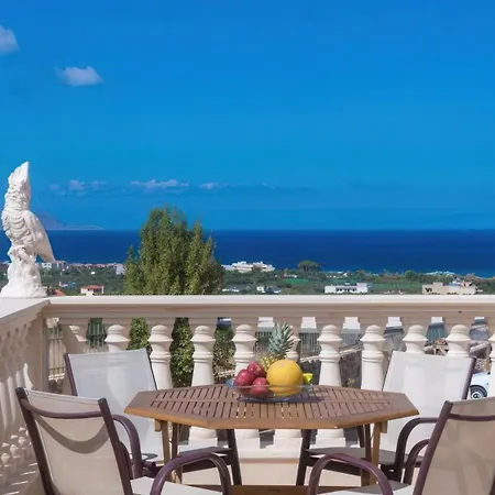 Sunshine With Private Pool By Estia Feriehus Hersonissos (Crete)