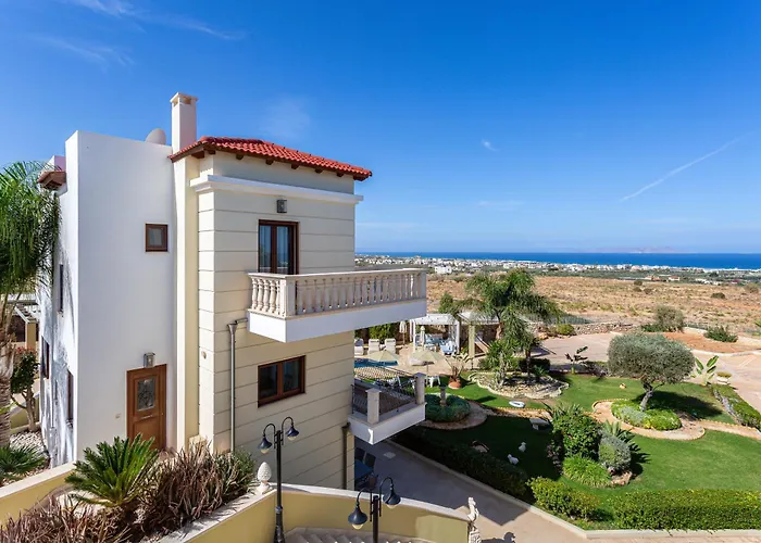 Prázdninový dům Sunshine With Private Pool By Estia Hersonissos (Crete)