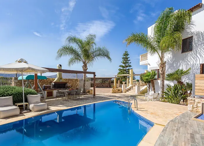 Sunshine With Private Pool By Estia * Hersonissos (Crete)